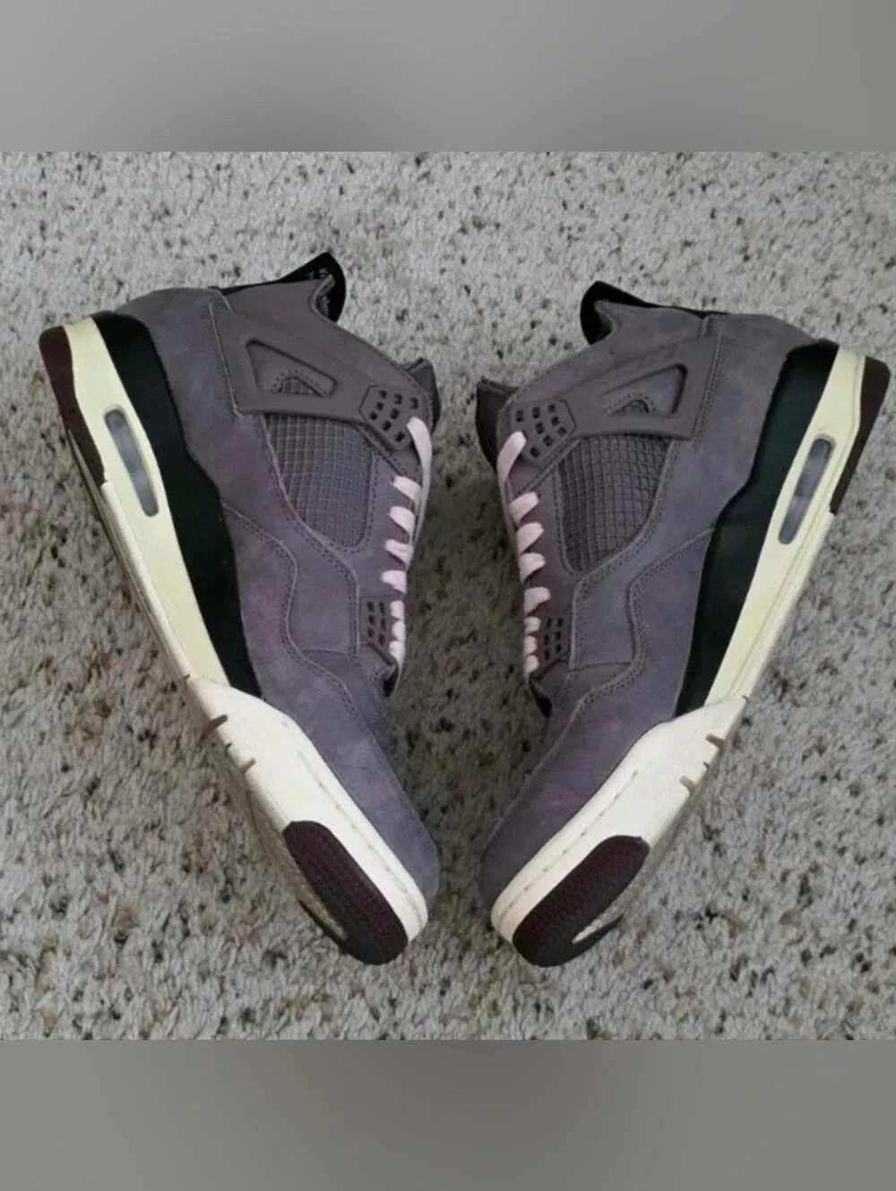 Size 12 Mens - Jordan Air Jordan 4 Retro SP A Ma Maniere Violet Ore - DV6773-220